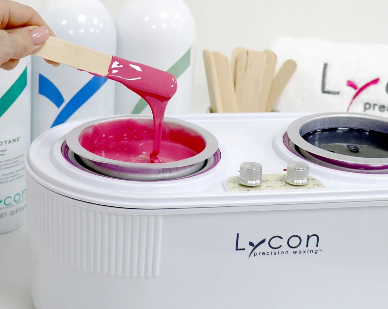 Waxen met Lycon wax Haarlem